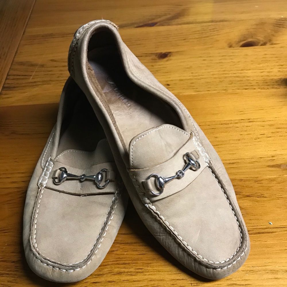 Cole Haan Women’s Loafers Color light Brown S 8 B
